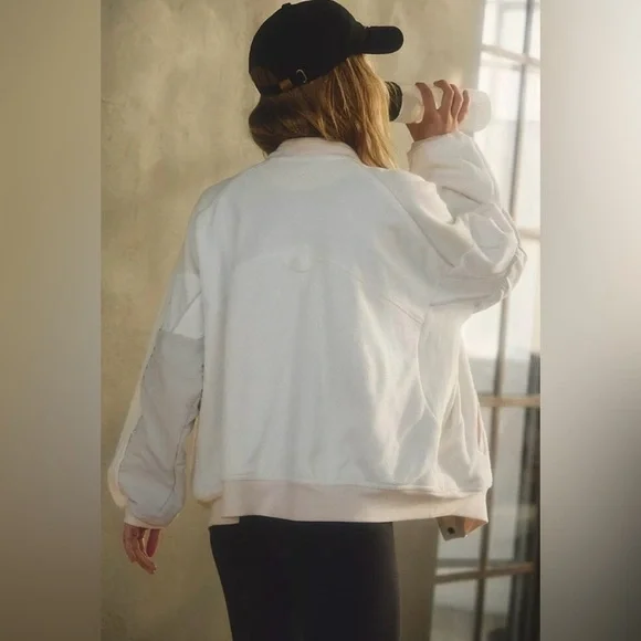 NWT Free People Movement Extra Winnings
Cardi / Ivory Combo - Picture 2 of 10